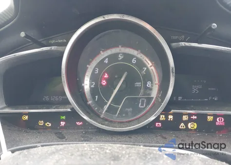 2015 Mazda Mazda3 S Grand Touring из США, поврежденный, VIN JM1BM1M37F1219936